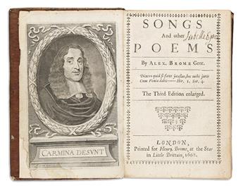 Female Provenance: Isabella Eyre Alexander Bromes Songs and Poems.